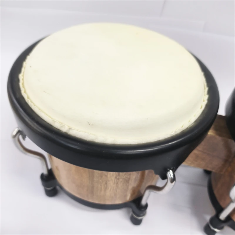 4*5 Inch Bongo Drum Percussion Instrument for Beginner Adult Kid