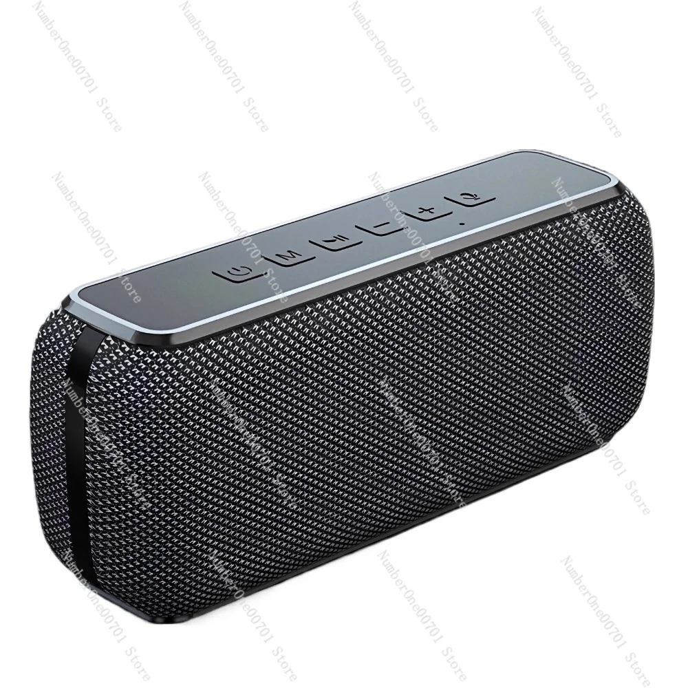 

High-end sound quality high-power Bluetooth audio wireless subwoofer small speaker outdoor