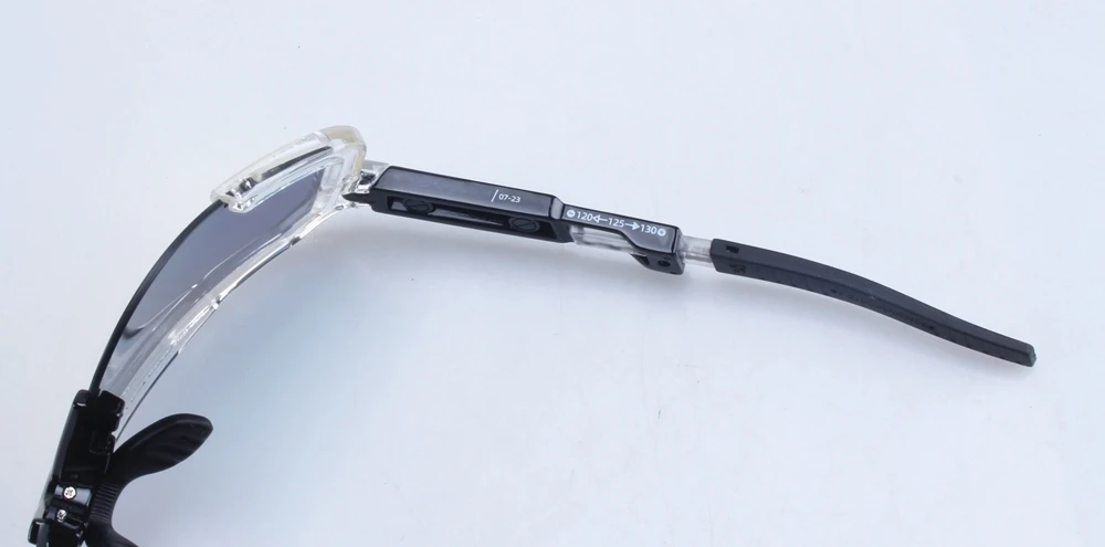 Photochrome Fahrradbrille Outdoor-Sportsonnenbrille für Herren MTB-Radbrille für Damen Straßen- und Mountainbike-Eyewear – Detail 4