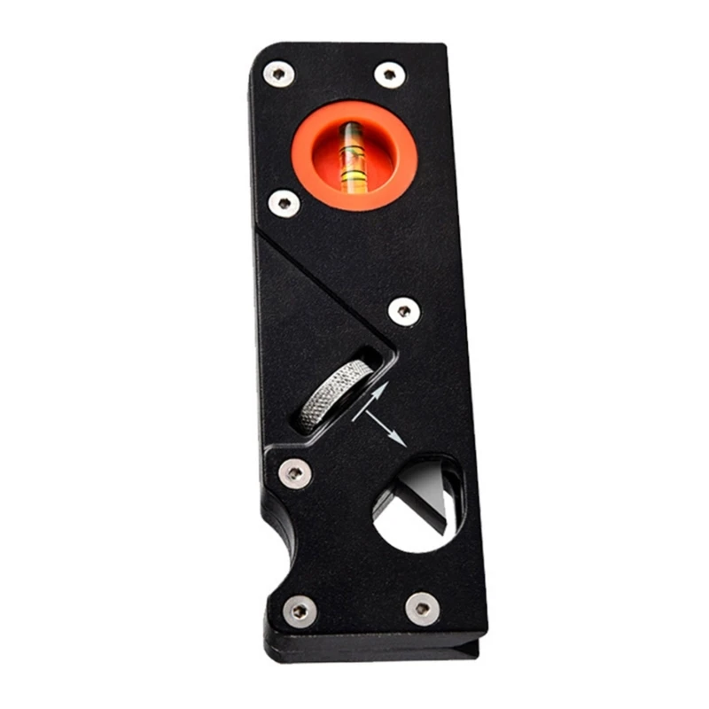 Chamfer Planer สำหรับงานไม้กบมือสำหรับ Quick Edges Planing Corner Dropship