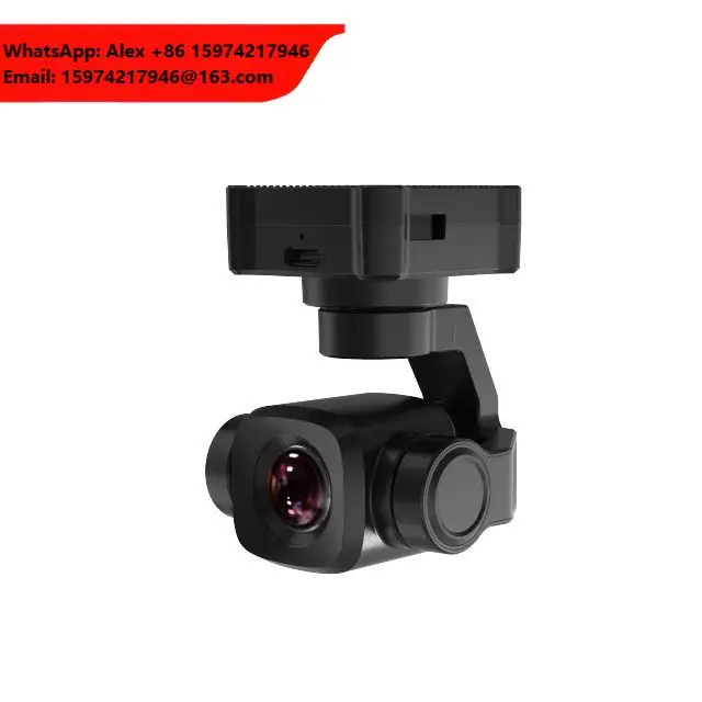 SIYI A8 Mini 4K 8MP Ultra HD 6X Digital Zoom Gimbal Camera With 1/1.7' Sony Sensor 95g Lightweight 55x55x70mm RC Parts & Accs