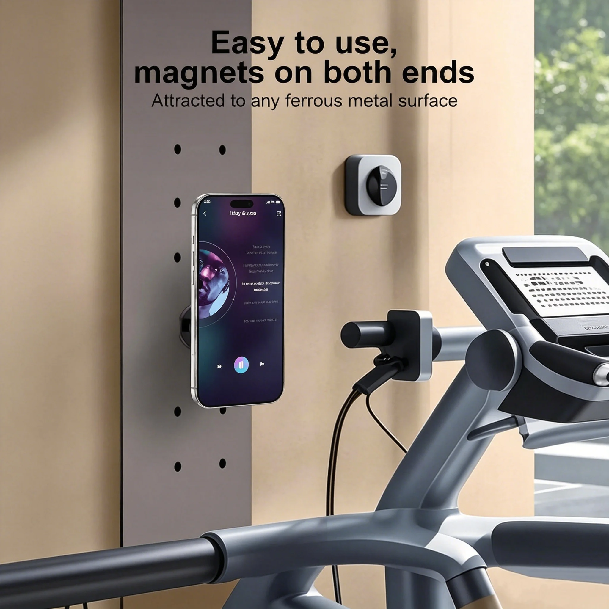 MagSafe Magnetic Phone Grip St - đánh giá và giá Desk Setup Apple