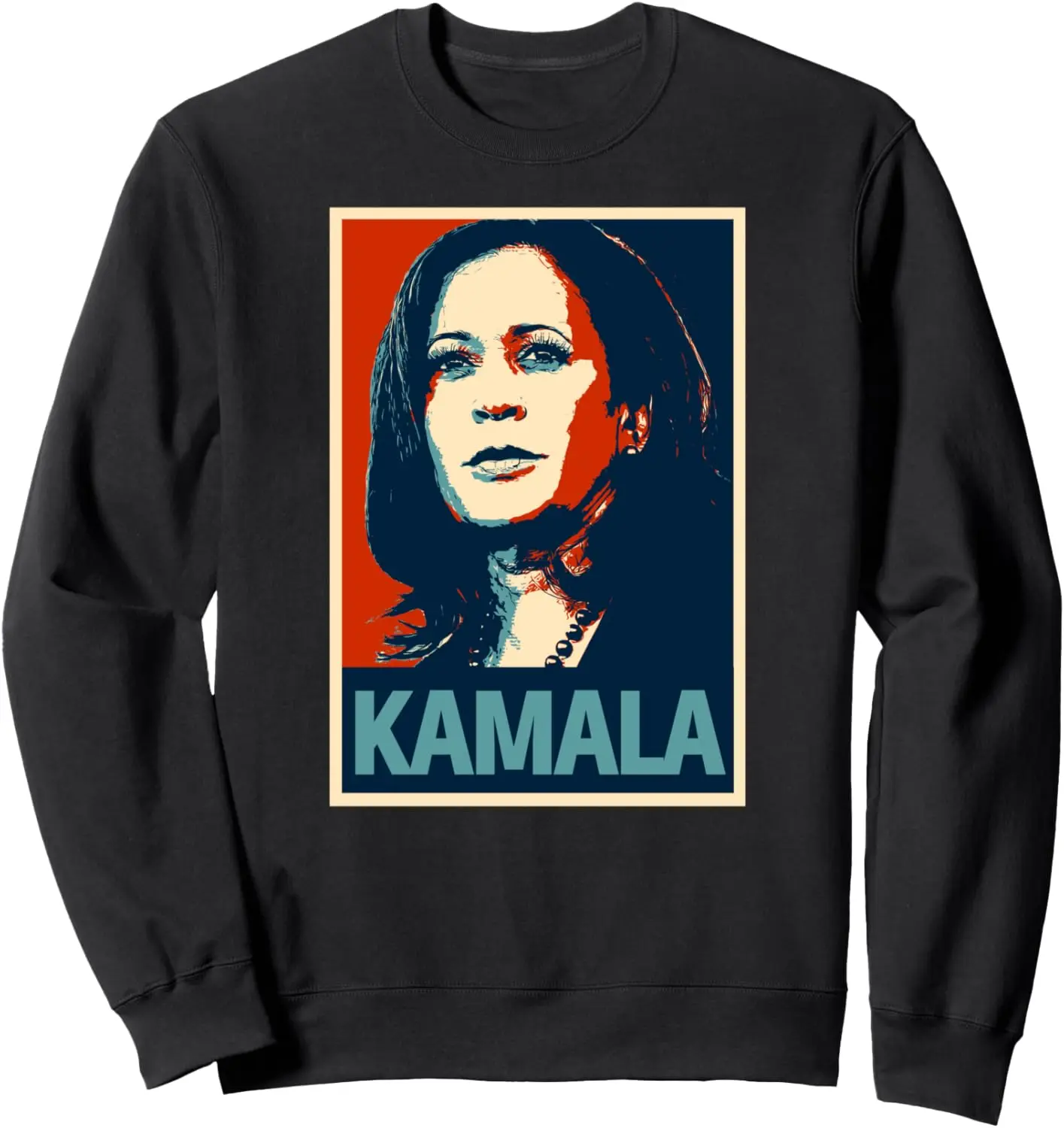 

Толстовка VOTE Biden Harris 2020, KAMALA HARRIS, синяя, маленькая