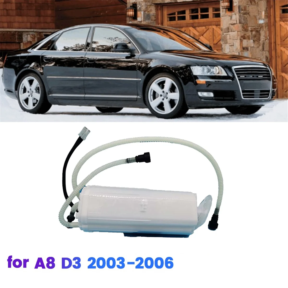 Car Right Fuel Pump Assembly 3D0919087G 3D0919087L for Audi A8 D3 2003-2006 Fuel Pump Car Accessories