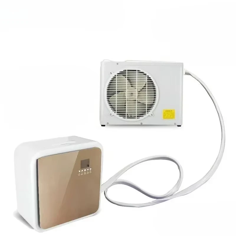 Mini Portable Split Air Conditioner for Camping for Caravan Portable Mini Tent Air Conditioner Mini with Compressor