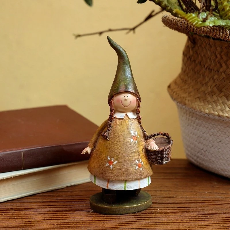 Modern Design Figurines & Miniatures Desktop Creative Entrance Hall Figurines & Miniatures Office Home Decor Petit Bijou Ls40xbj