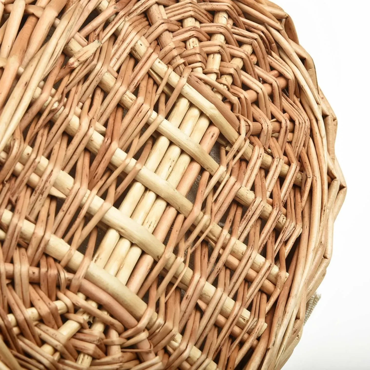 High Quality Storage Basket Picnic Basket Shopping Malls The Cane Balcony Gardens Barbecue Storage Family Gardening