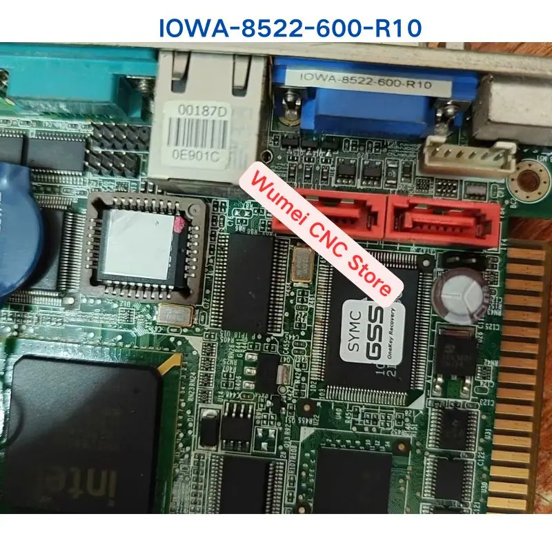 

Б/у, проверенная, рабочая промышленная материнская плата IOWA-8522-600-R10 для встраиваемых систем