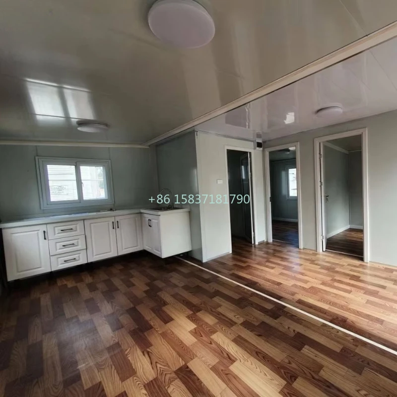 

Low Cost Summerhouses Luxury Container House Prefab Portable Folding Cabins Living Expandable Container Home for New Zealand