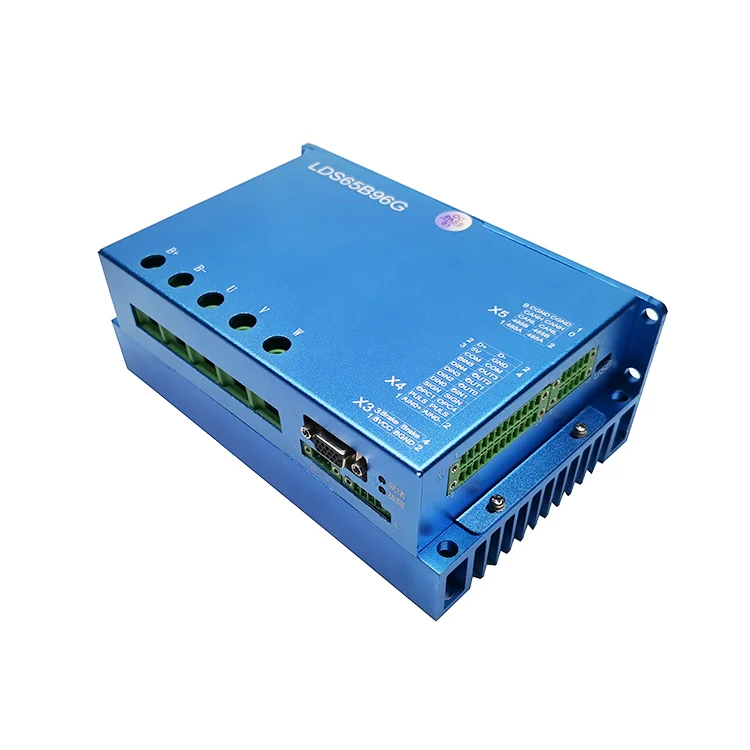 18 VDC~96 VDC agv servo bldc motor driver controller with 6 ~ 21KHz Drive Frequency for agv robot