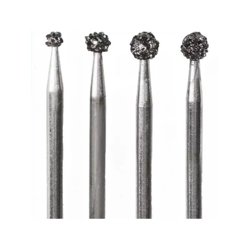 Dentistry Ball Drilling Granulation Tissue Drilling Implant Pit Grooves Alveolar Cleaning Diamond Burs Drill Oral Grinding Tools