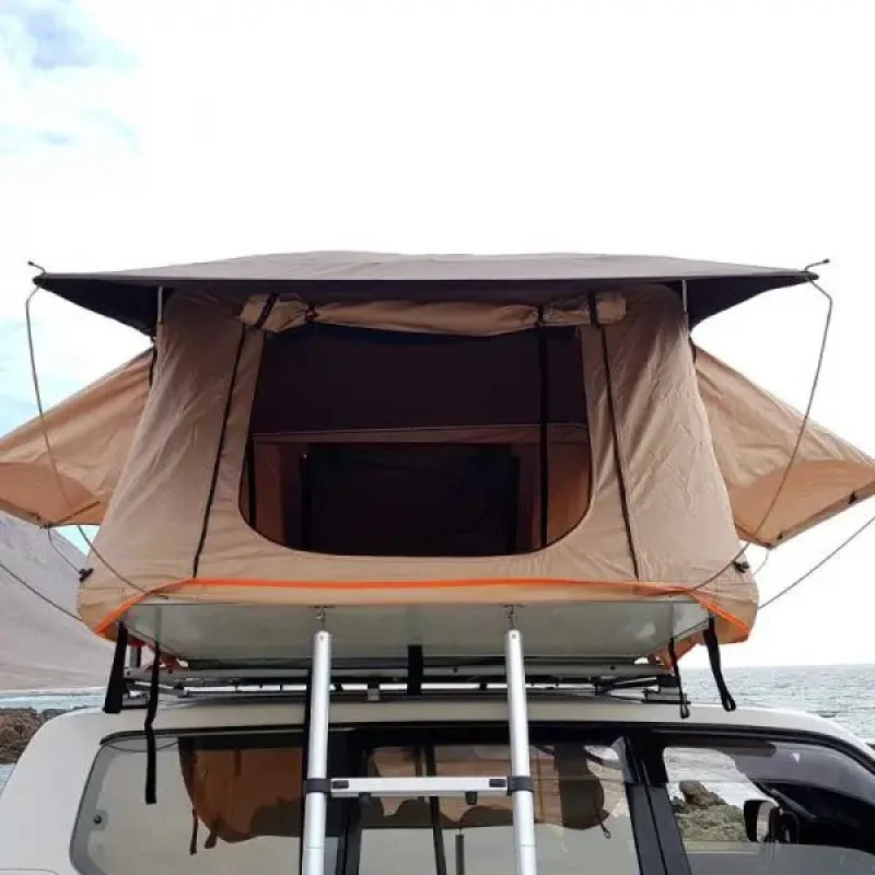 

Outdoor Ox Fabric Off-Road Rooftop Tent Camping Car Parties and Events
