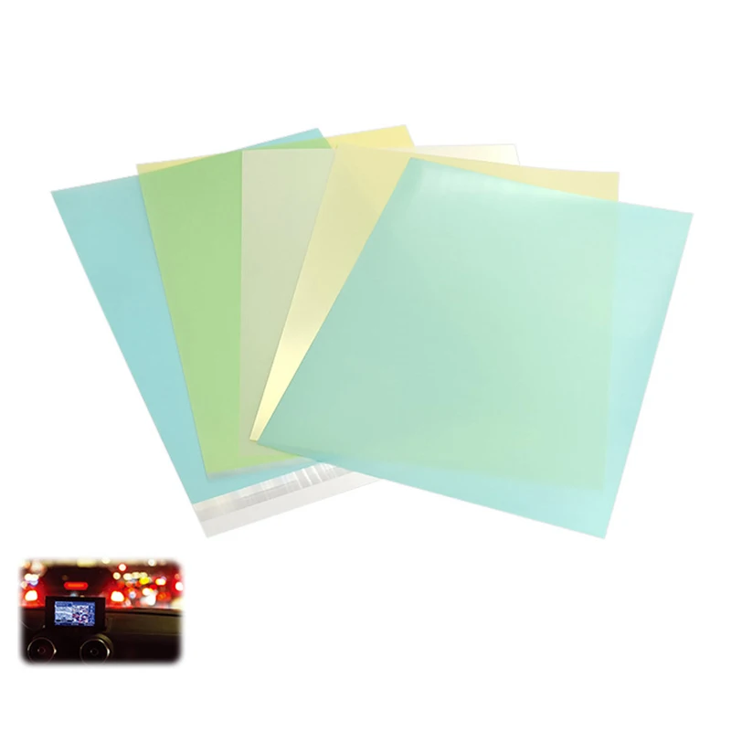 Composite Brightness Enhancing Film Prism Film LED Brightening Sheet LCD Screen Backlight BEF Brightness Enhancement Film