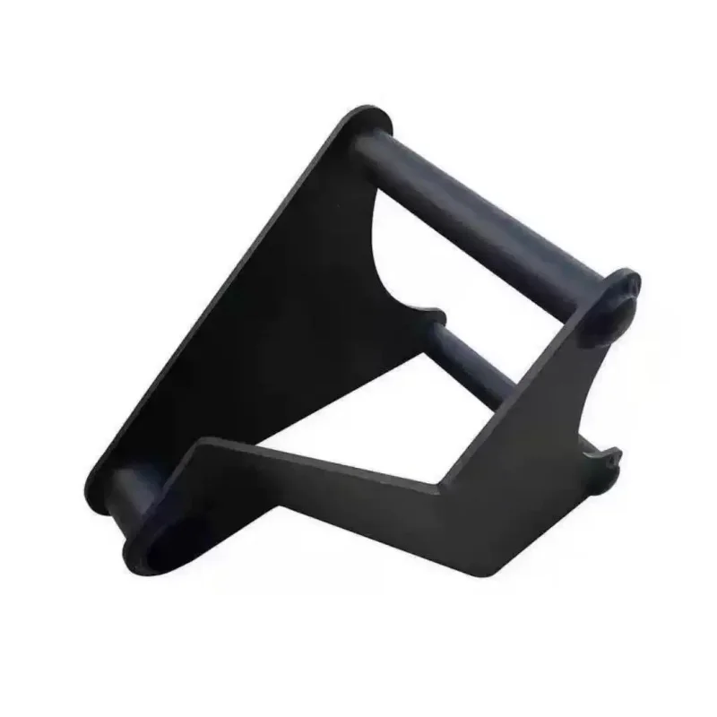 Plataforma extraíble con barra en T, plataforma para sentadillas de peso muerto en remo, auxiliar de entrenamiento de fuerza multifuncional para el hogar, Fitness integrado