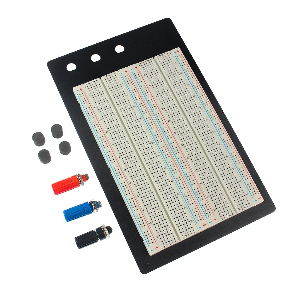 ZY-204 Breadboard 20cm Dupont Wire Kit Experimental Bench Solderless Circuit Test Version Male To Male Dupont Wire Cable