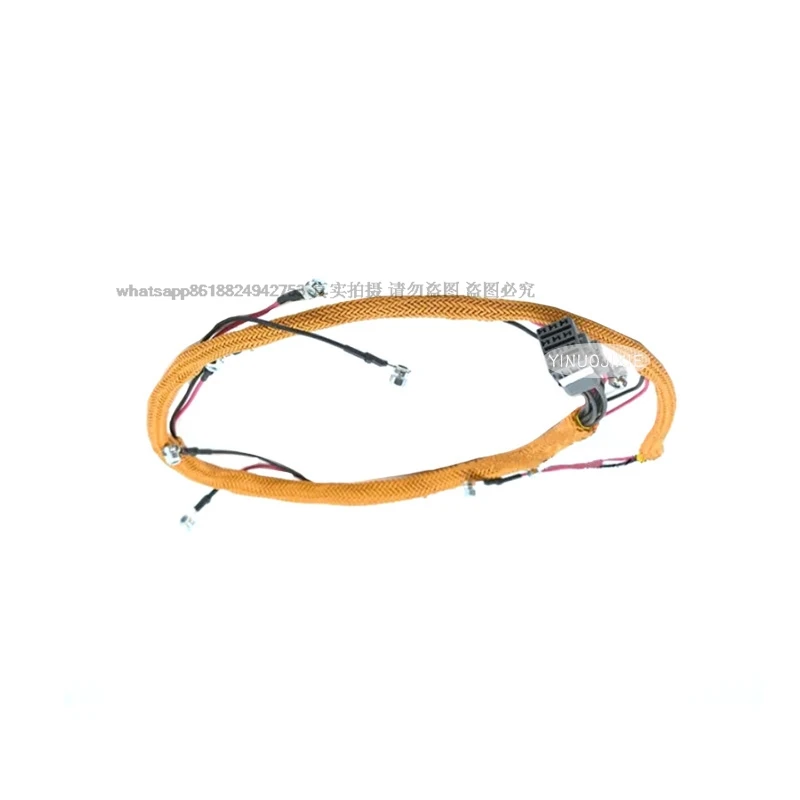 Excavator accessories apply for Carter 312D C4.2 nozzle harness connector to connect harness 305-4891