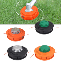 Aluminum Head Trimmer Universal Bump Feed Line Trimmer Head Strimmer Grass Universele Bump Feed Line Strimmer Brush Cutter Parts