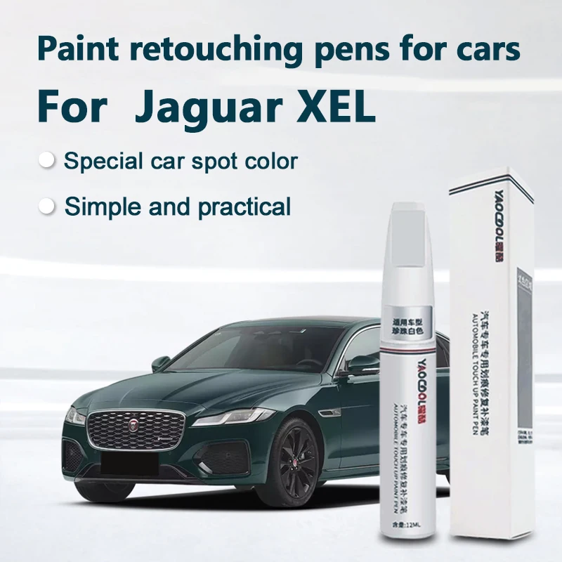 

Для Jaguar XEL Touch up ручка Glacier White XFL Fpace Ftype автомобильные принадлежности модификация аксессуары оригинальный Jaguar