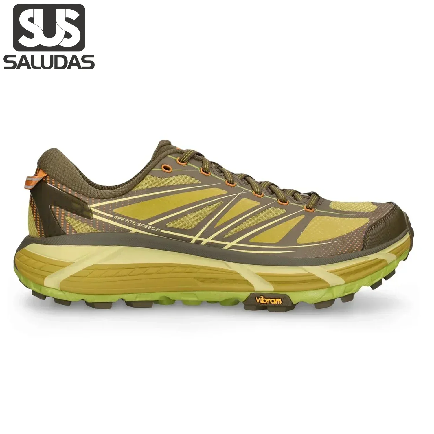 

SALUDAS Original Men Trail Running Shoes Women Thick Sole Cushioning Road Jogging Shoes Outdoor Casual Walking Sneakers