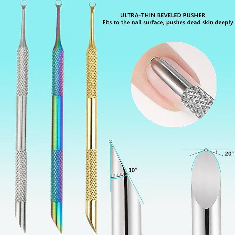 1Pcs Multi-purpose Curved Blade Manicure Professional Nail Cutter Scissors Eyebrows Eyelash Pedicure Fingernail Toenail Clipper