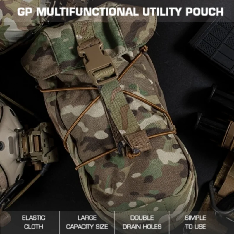 

Outdoor storage bag, GP multifunctional universal miscellaneous bag, waistband vest accessory bag