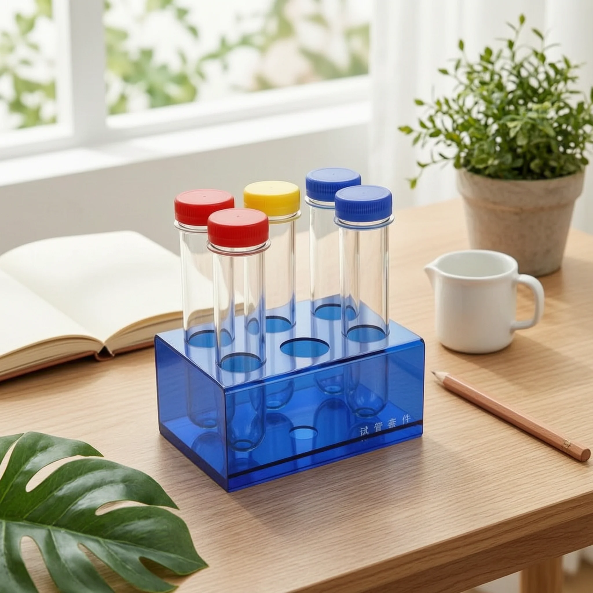 test-tube-set-with-rack-educational-test-tubes-with-rack-science-experiment-kit-reusable-labware-shatter-resistant-for-students