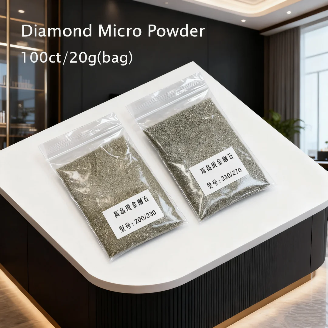 20g/bag Diamond Micro Powder for Metal Mold Coarse Abrasive Grinding Polishing Grit60~400 Diamond Tools Raw Material