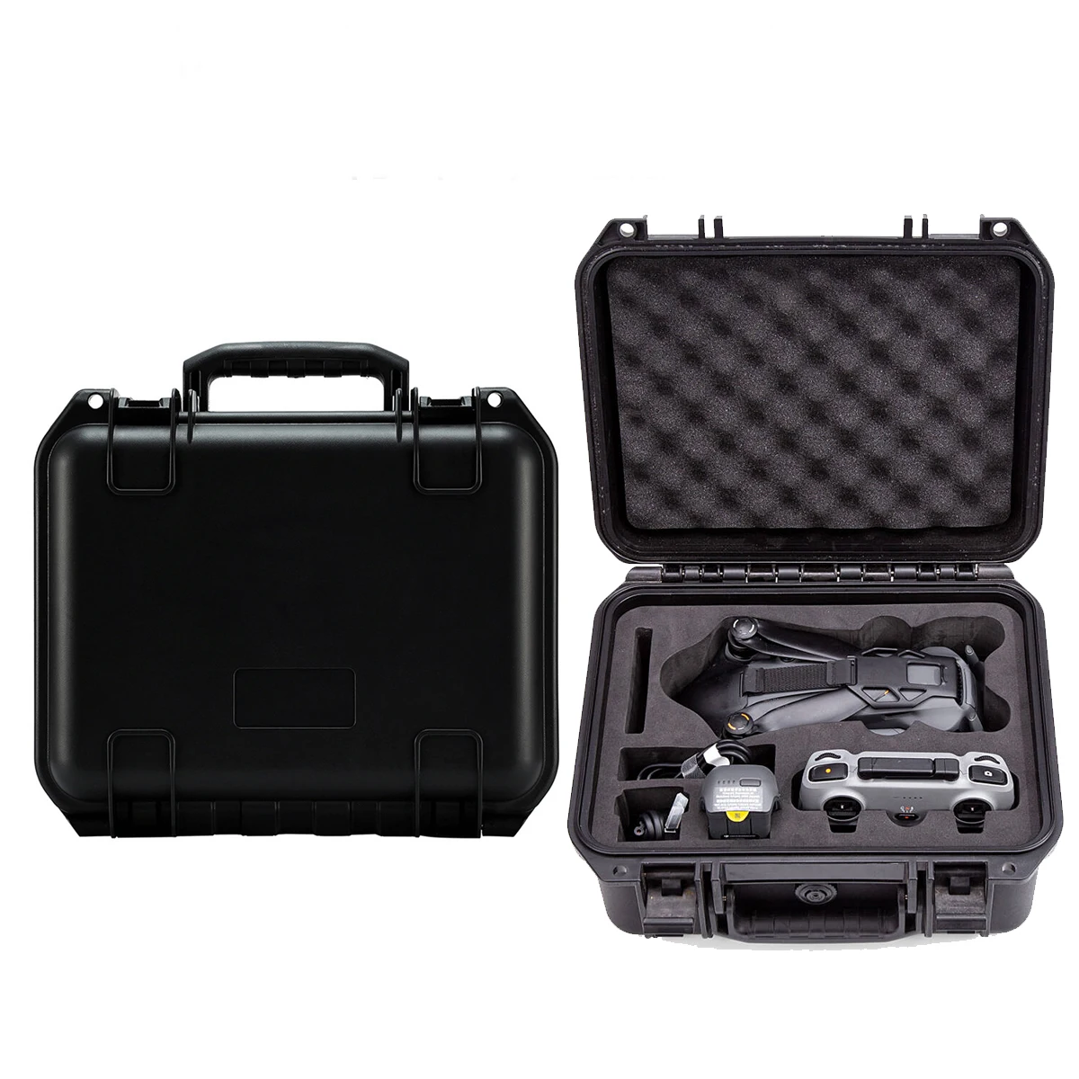 

Waterproof Hard Case for dji Mavic 4 Pro and RC2 Remote Control, Support Batteries and propellers