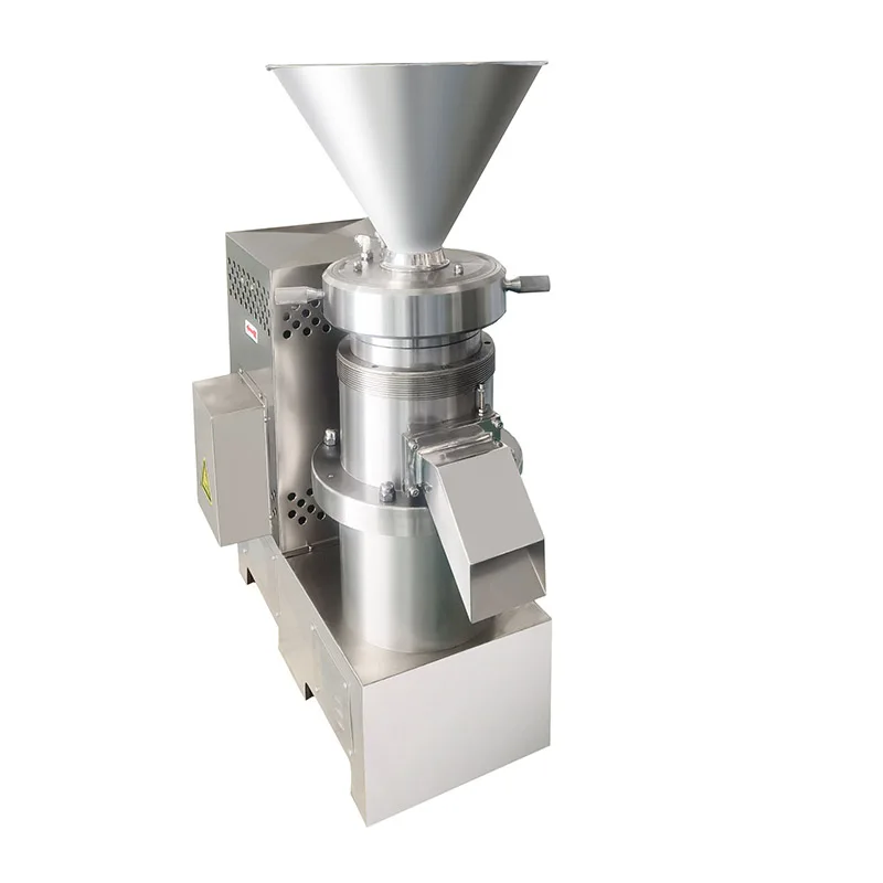 China FUYI Food Grade Peanut Butter/Sesame Pastes/Chili Sauce Making Machine Grinder