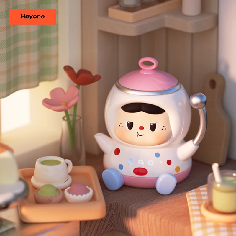 Heyone BAOBAO's Small Kitchen Series Figure Blind Box Action Cute