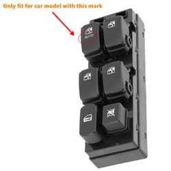 1Pcs Car Power Window Control Switch Button For Kia Sorento LHD 2002 2003 2004 2005 2009 935703E410 93570-3E410 93570-3E410-BL