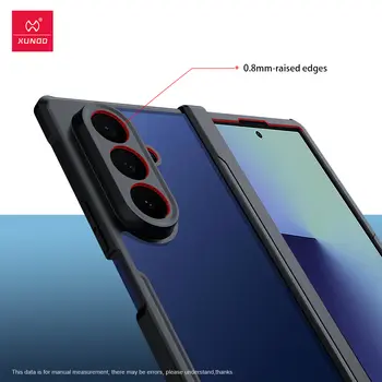 Xundd 三星 Galaxy Z Fold 7 手機殼,適用於 Galaxy Z Flip 7,防震透明,防黃變。 10 最佳銷售 三星手機殼 - №7