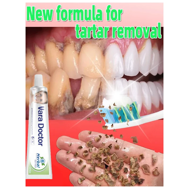 New Remover Dental Calculus Whitening Teeth Mouth Odor Removal Bad Breath Preventing Periodontitis Remove Oral Stains Tooth Care