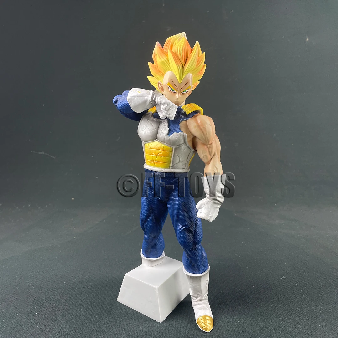 Anime Dragon Ball Z Vegeta Figure Majin Vegeta Figurine 24cm Pvc Action Figures Gk Statue Collection Model Toys Gifts