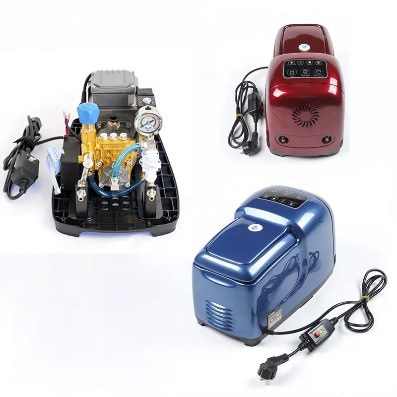 

New Sale High Pressure Cooling Fog Mist Portable Disinfection Machine Misting Nozzle System