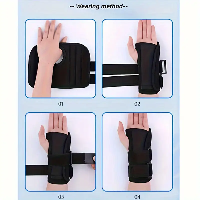 Elastic Carpal Tunnel Wristbands Exercise Wrist Protector Brace Support Hand Left Right Bowling Drawing Mouse Keyboard Gym NEW