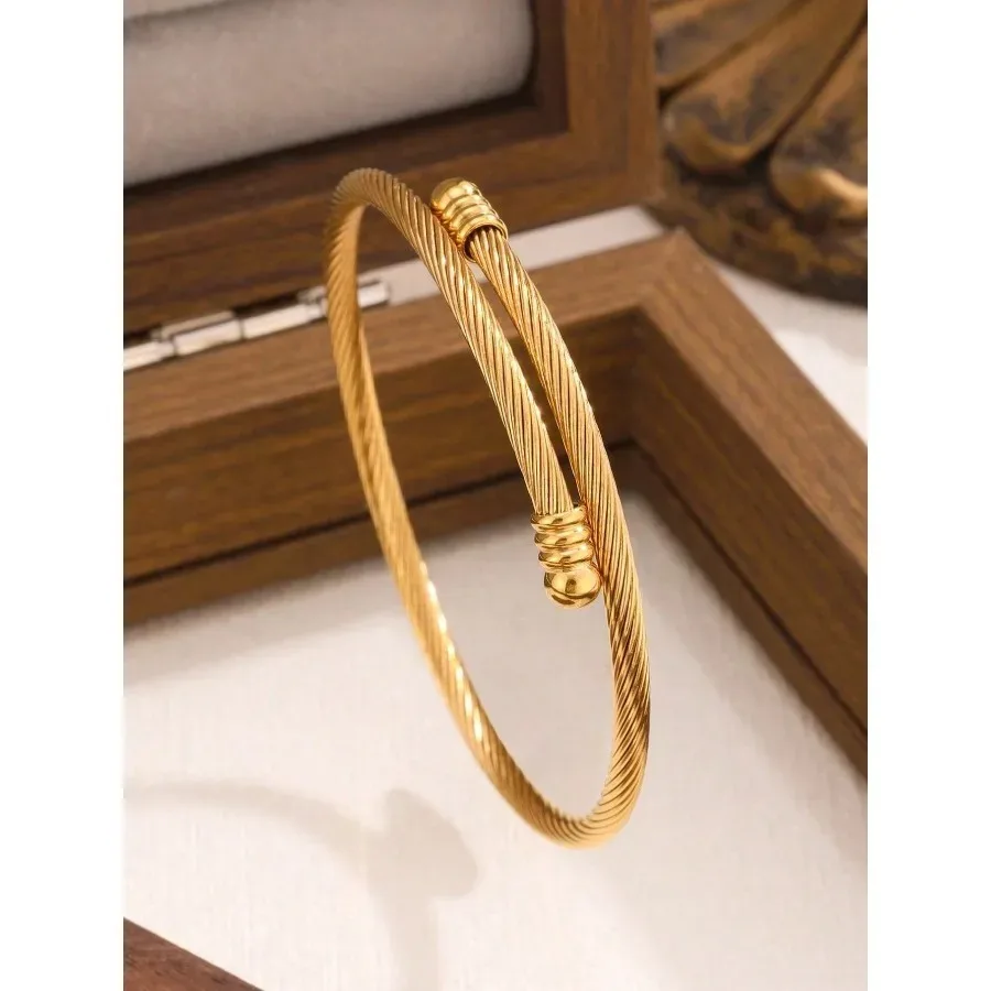 #14 Trending Stainless Steel Bracelets Right Now