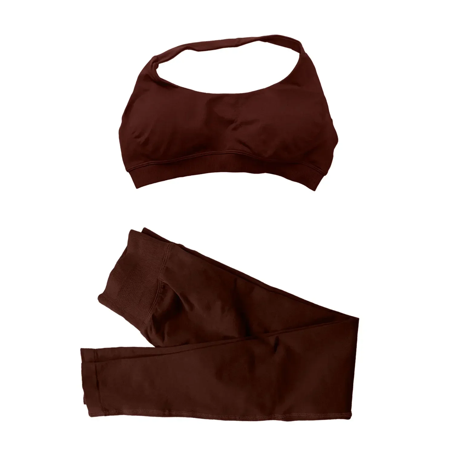 Women Sportwear 2 Piece Yoga Set Sports Bra and Leggings Seamless Suit Fitness Clothing Gym Workout Speed Activewear