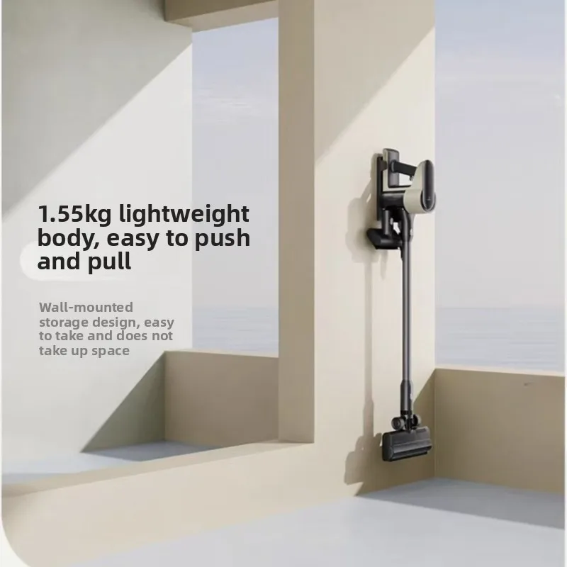 Roborock Wireless Handheld Vacuum Cleaner 158AW High suction Vacuum Cleaner and Mite Removal Machine H5