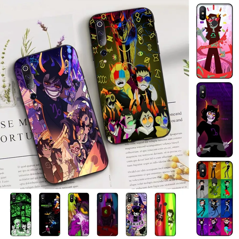 H-Homestuck T-Trolls Phone Case For Xiaomi Mi 5X 8 9 10 11 12 Lite Pro 10T PocoX3pro PocoM3 Note 10 Pro Lite