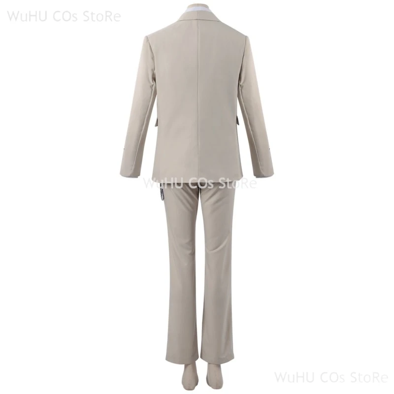 Game Love And Deepspace Rafayel Cosplay Suit Wig Rafayel Birthday Party Men Halloween Cos Letters From The Stars Coaplay Costume