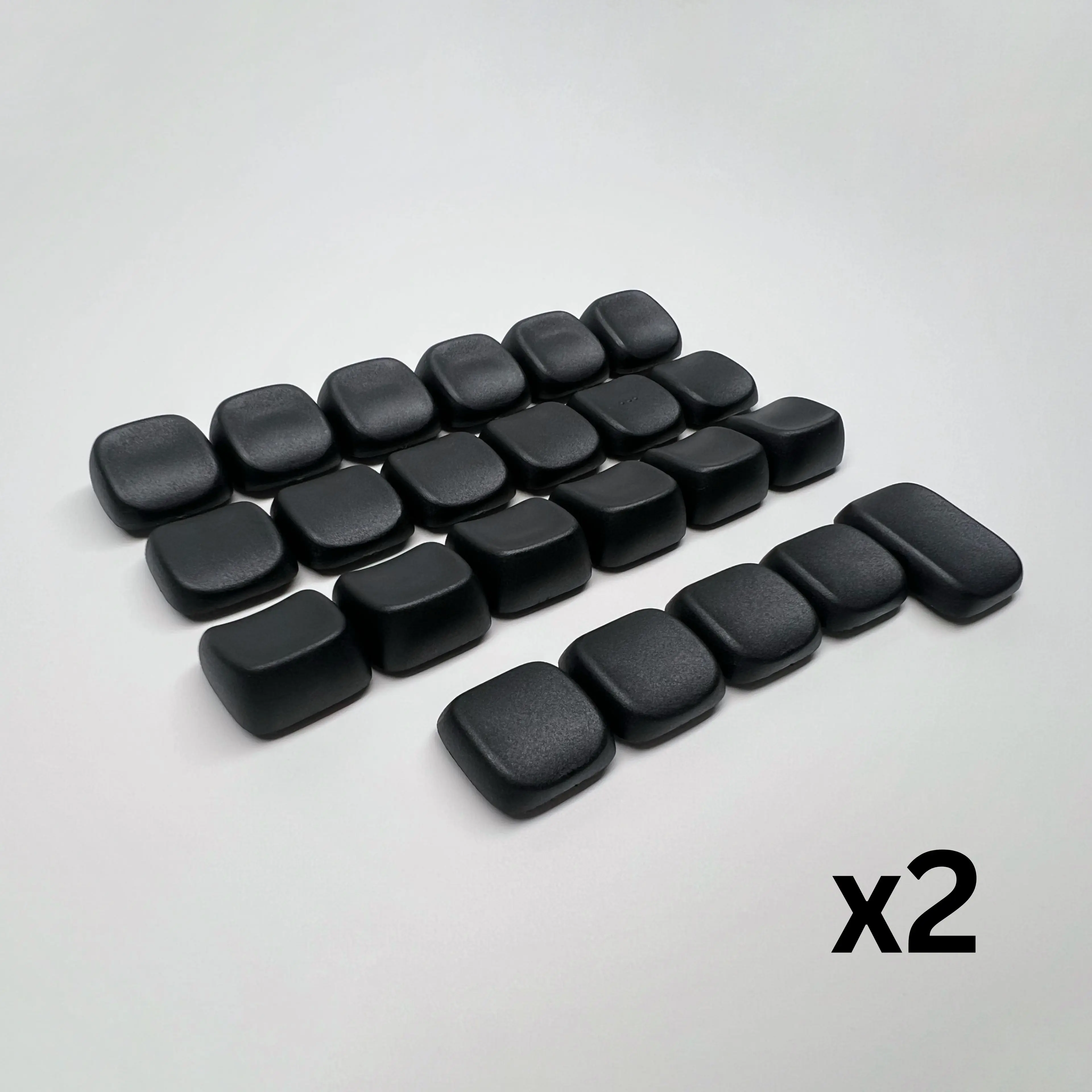 KLP Lamé Keycaps - Ingespoten PBT Low Profile Keycaps voor Kailh Choc V1 Choc V2 MX Switches KLP Lame MX Keycap