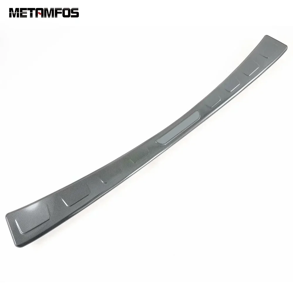 لميتسوبيشي ASX/RVR/Outlander Sport ES 2020-2023 2024 الخارجي الخلفي الجذع الوفير لوحة القدم الباب الخلفي عتبة الباب جرجر الحرس لوحة #5