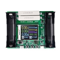 BHBD-5V 18650 LCD Display Lithium Battery Capacity Tester Detector Module With Charging Discharge Function Type-C Port