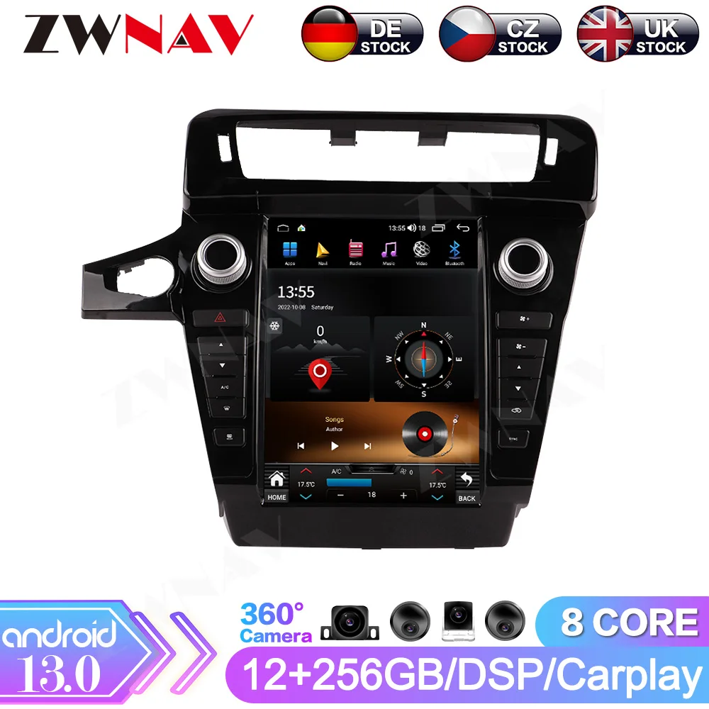 

12.1 Inch Android 13 For BMW X3 F25 X4 F26 2011-2018 Car GPS Navigation Headunit Radio Tape Recorder Carplay Multimedia Player