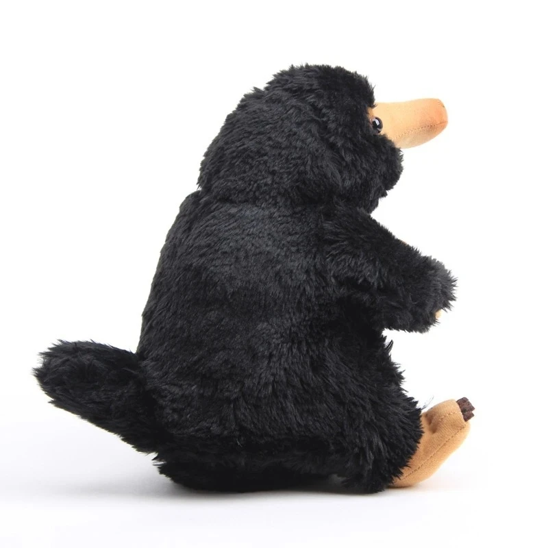 18cm Fantastic Beasts and Where to Find Them Niffler Doll Plush Toy Black Duckbills Soft Stuffed Animals For Kids Gift image 4