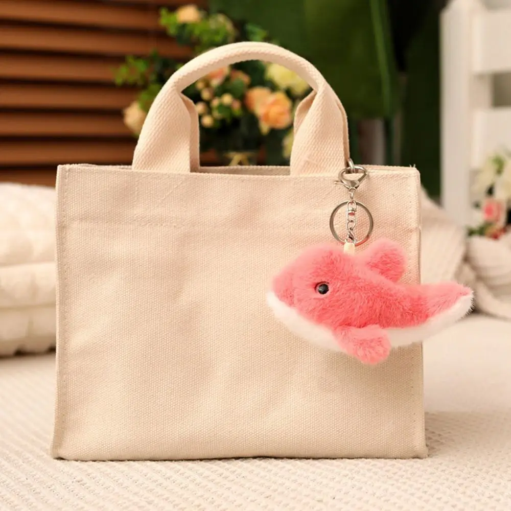 Porte-clés en peluche DolDave, animal de l'océan, breloques de sac à dos, animal en peluche, pendentif de sac de dessin animé