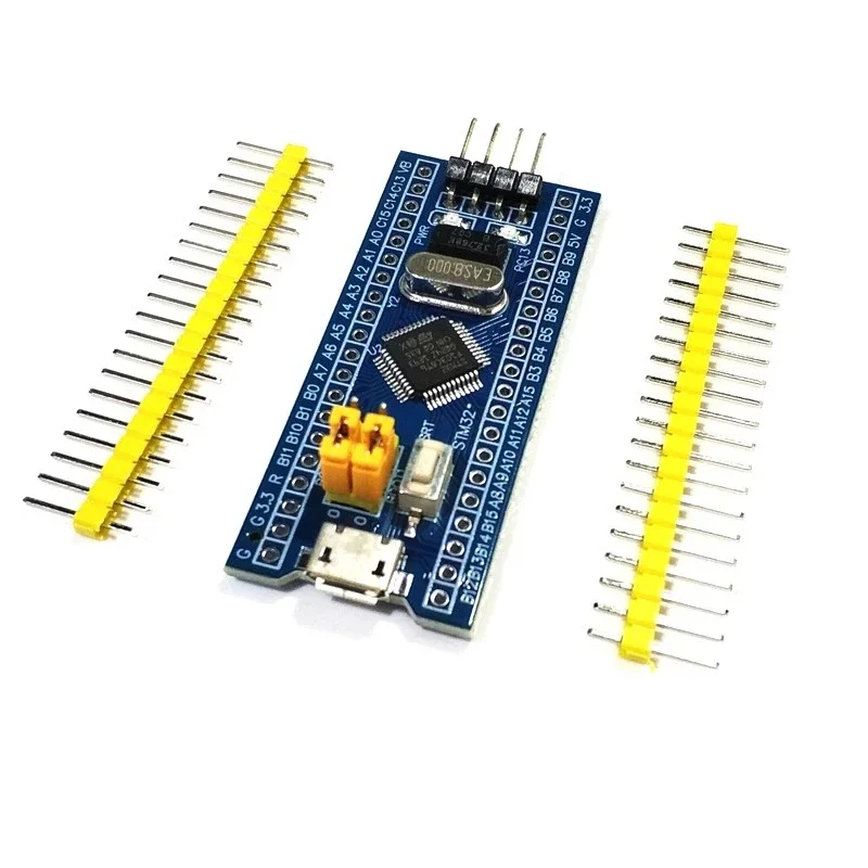 Imagem -02 - Módulo Mínimo da Placa do Desenvolvimento do Sistema para Arduino Stm32f103c6t6 Stm32f103c8t6 Braço Stm32 10 Peças