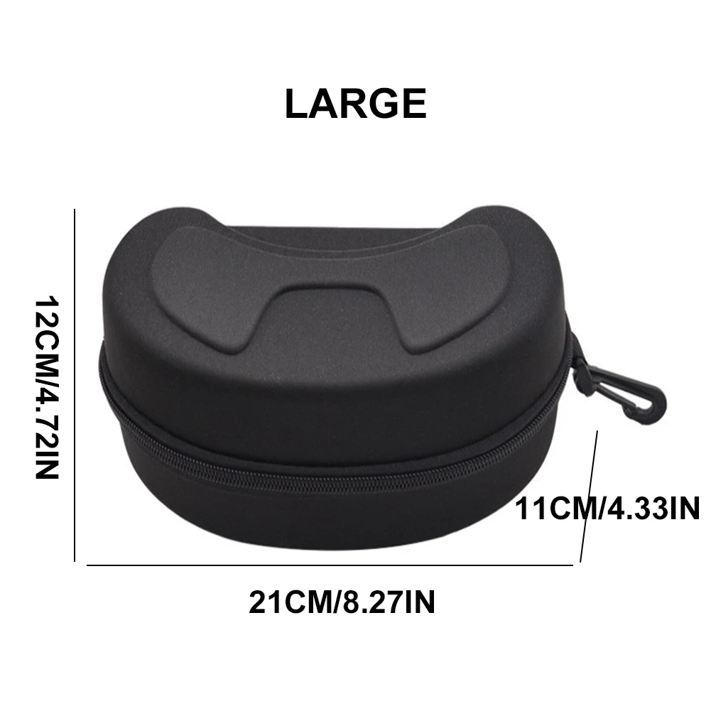Ski Goggles Hard Case EVA Snowboard Goggles Box Waterproof Eyewear Carrying Case Dust-Proof for Snow & Water Sport
