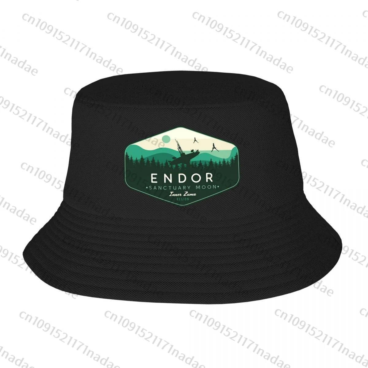 Endor National Park Home Of The Ewoks Summer Fisherman Hats Men Ladies Sun Hat Outdoor Sun Protection Fishing Hunting Cap